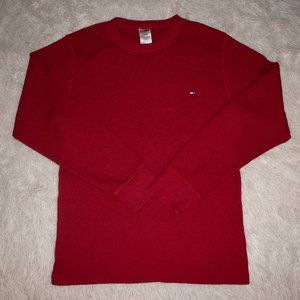 Large Men's Tommy Hilfiger Waffle Shirt